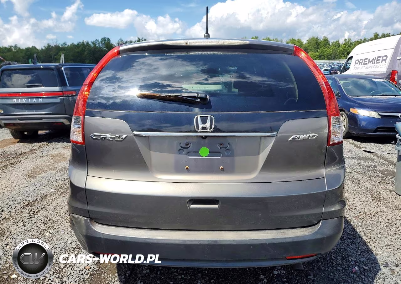 2012 Honda Cr-V Ex VIN:JHLRM4H58CC001163 - 6