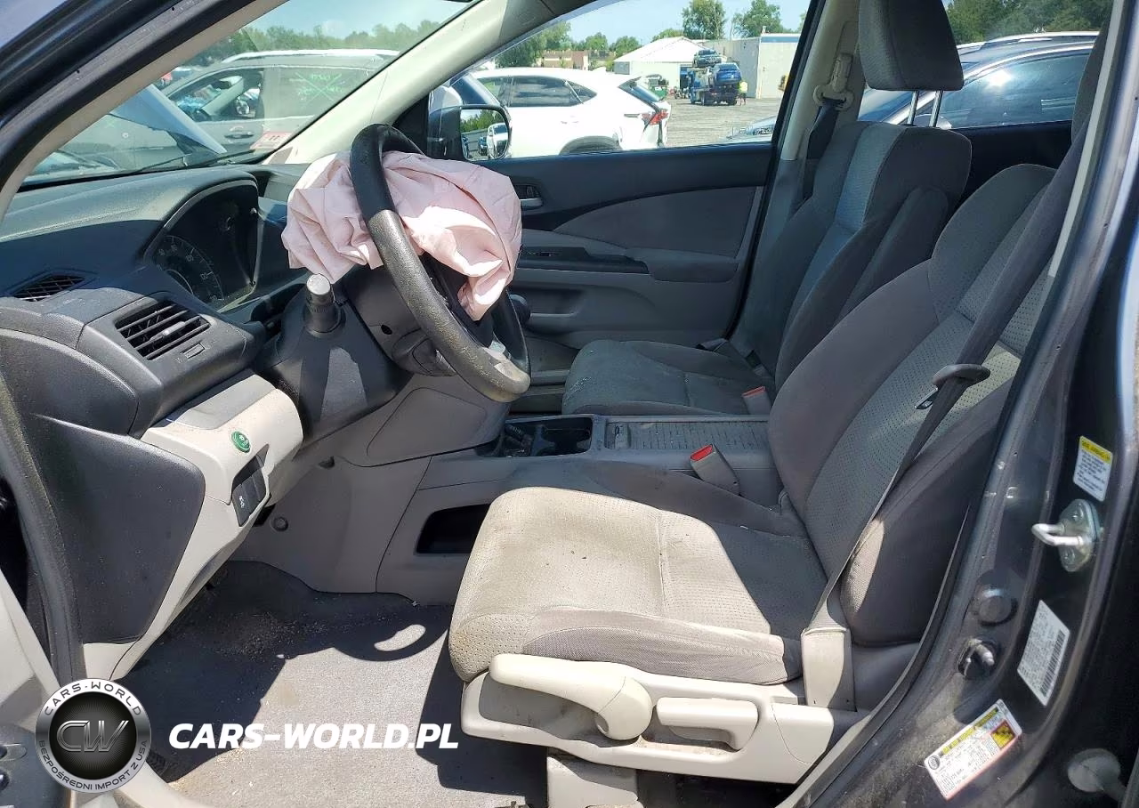 2012 Honda Cr-V Ex VIN:JHLRM4H58CC001163 - 7
