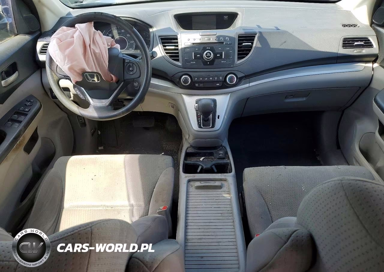 2012 Honda Cr-V Ex VIN:JHLRM4H58CC001163 - 8