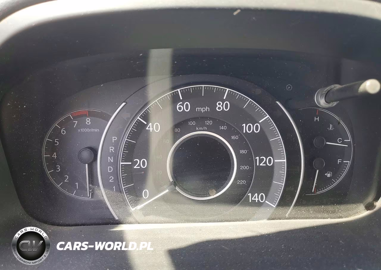 2012 Honda Cr-V Ex VIN:JHLRM4H58CC001163 - 9
