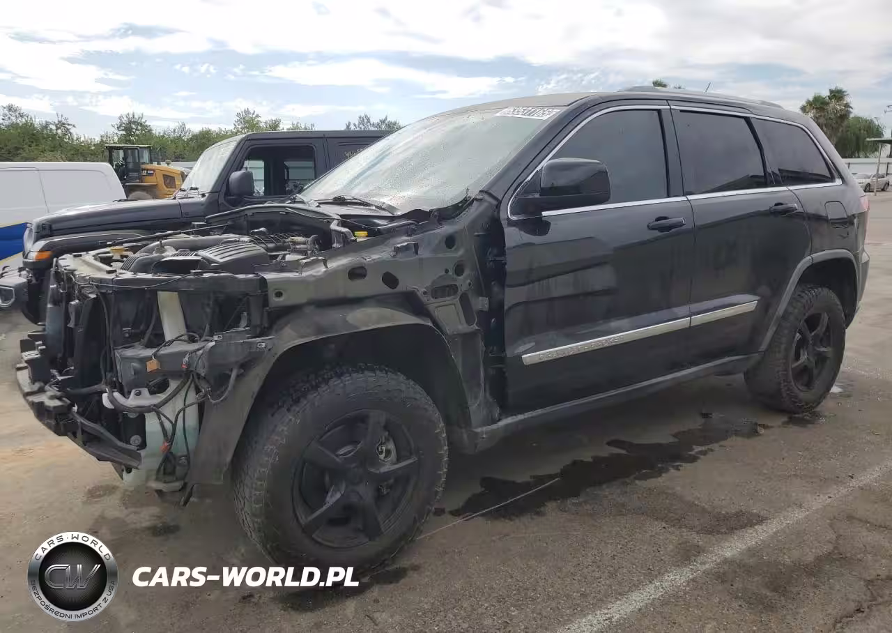 2012 Jeep Grand Cherokee Laredo