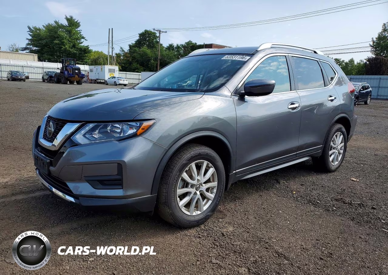 2018 Nissan Rogue Sv