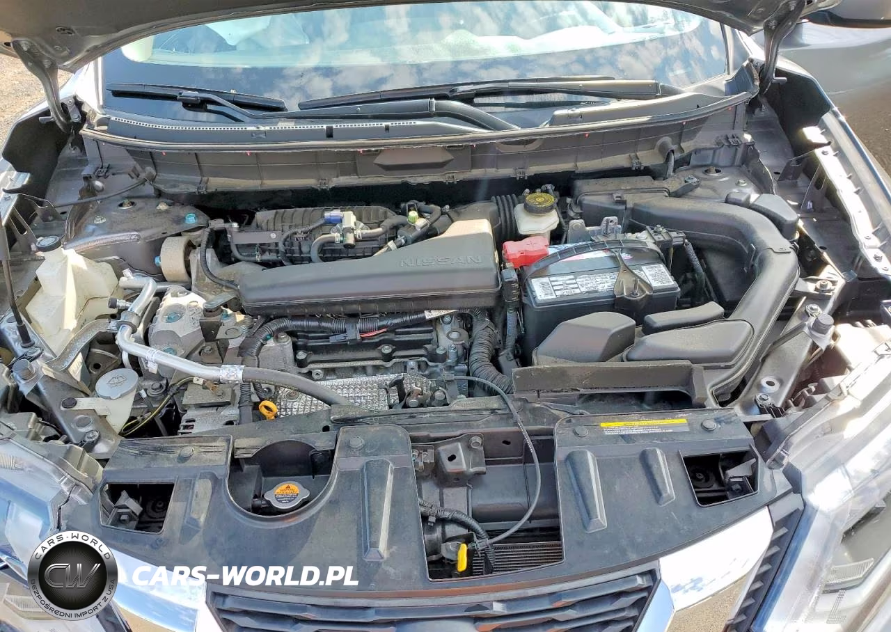 2018 Nissan Rogue Sv VIN:KNMAT2MV9JP616110 - 12