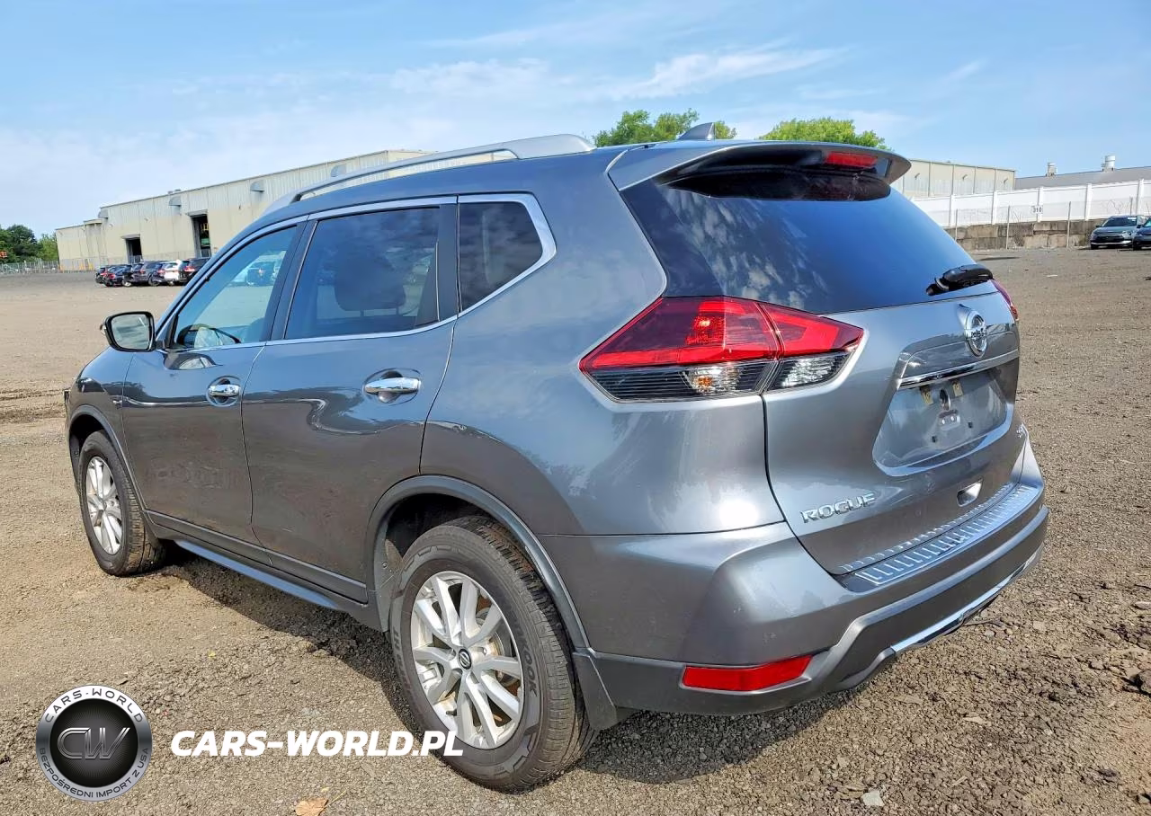 2018 Nissan Rogue Sv VIN:KNMAT2MV9JP616110 - 2