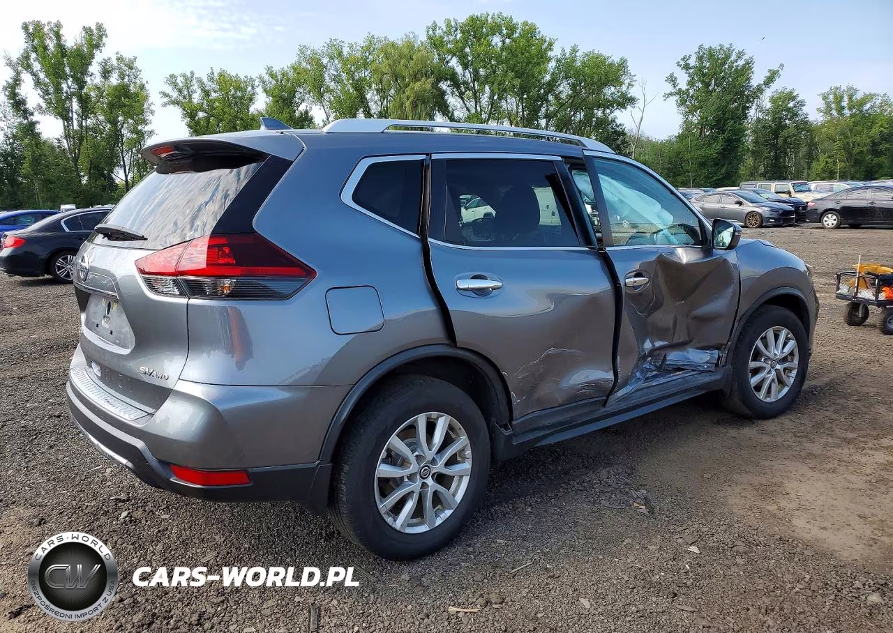 2018 Nissan Rogue Sv VIN:KNMAT2MV9JP616110 - 3
