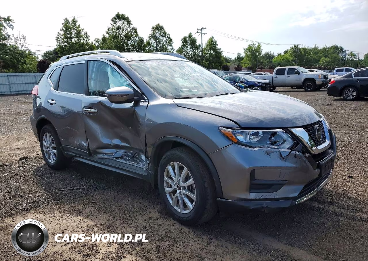 2018 Nissan Rogue Sv VIN:KNMAT2MV9JP616110 - 4