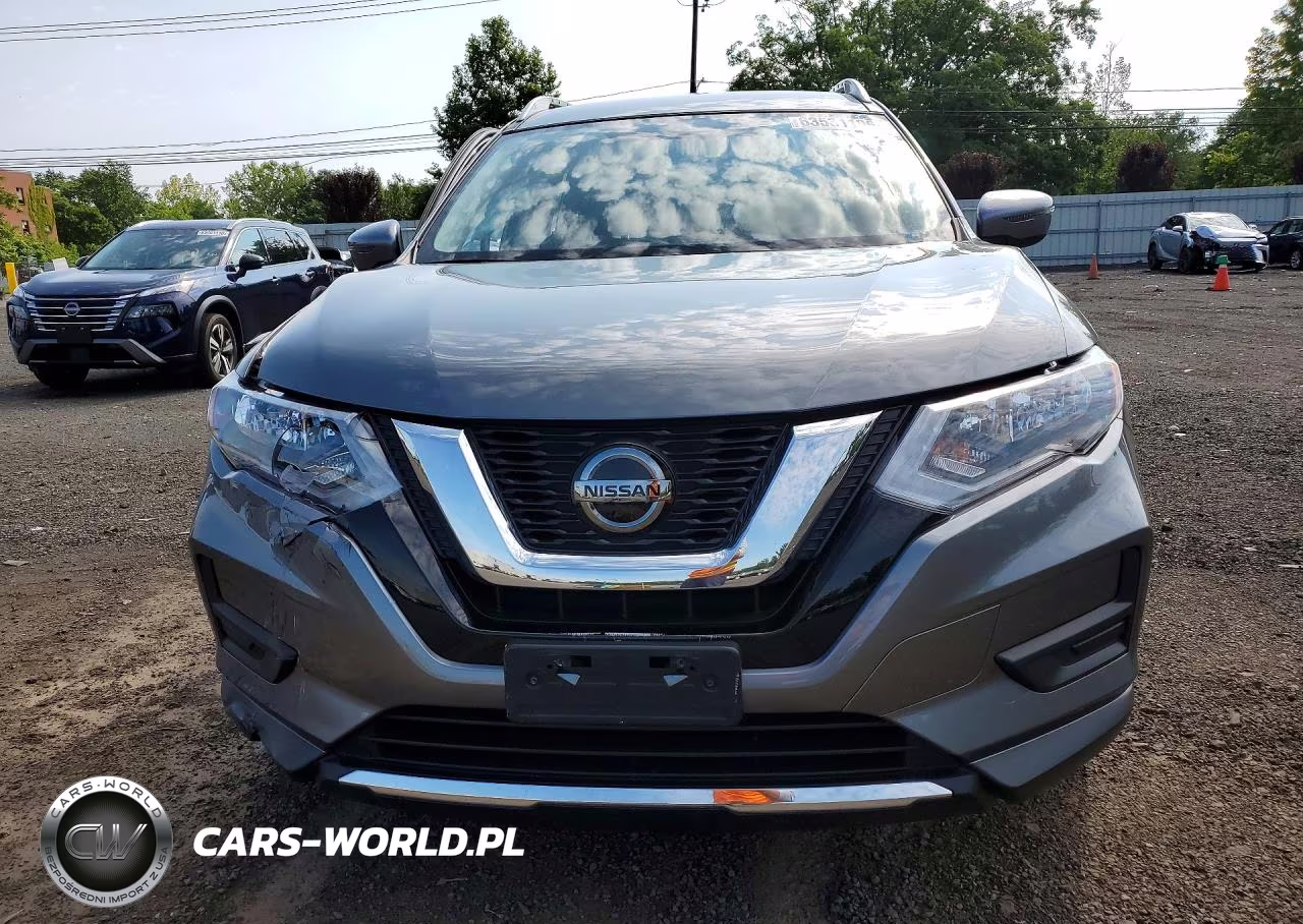 2018 Nissan Rogue Sv VIN:KNMAT2MV9JP616110 - 5
