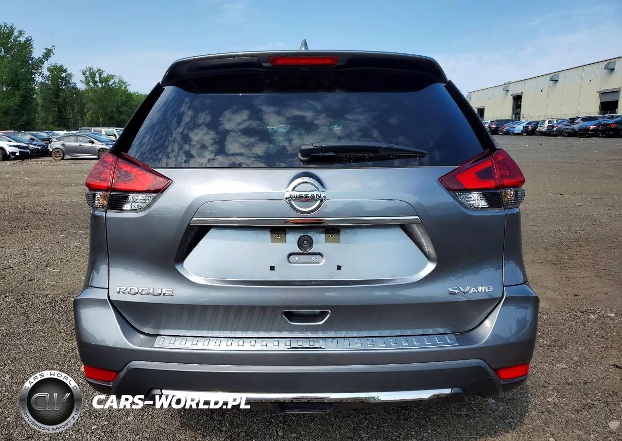 2018 Nissan Rogue Sv VIN:KNMAT2MV9JP616110 - 6