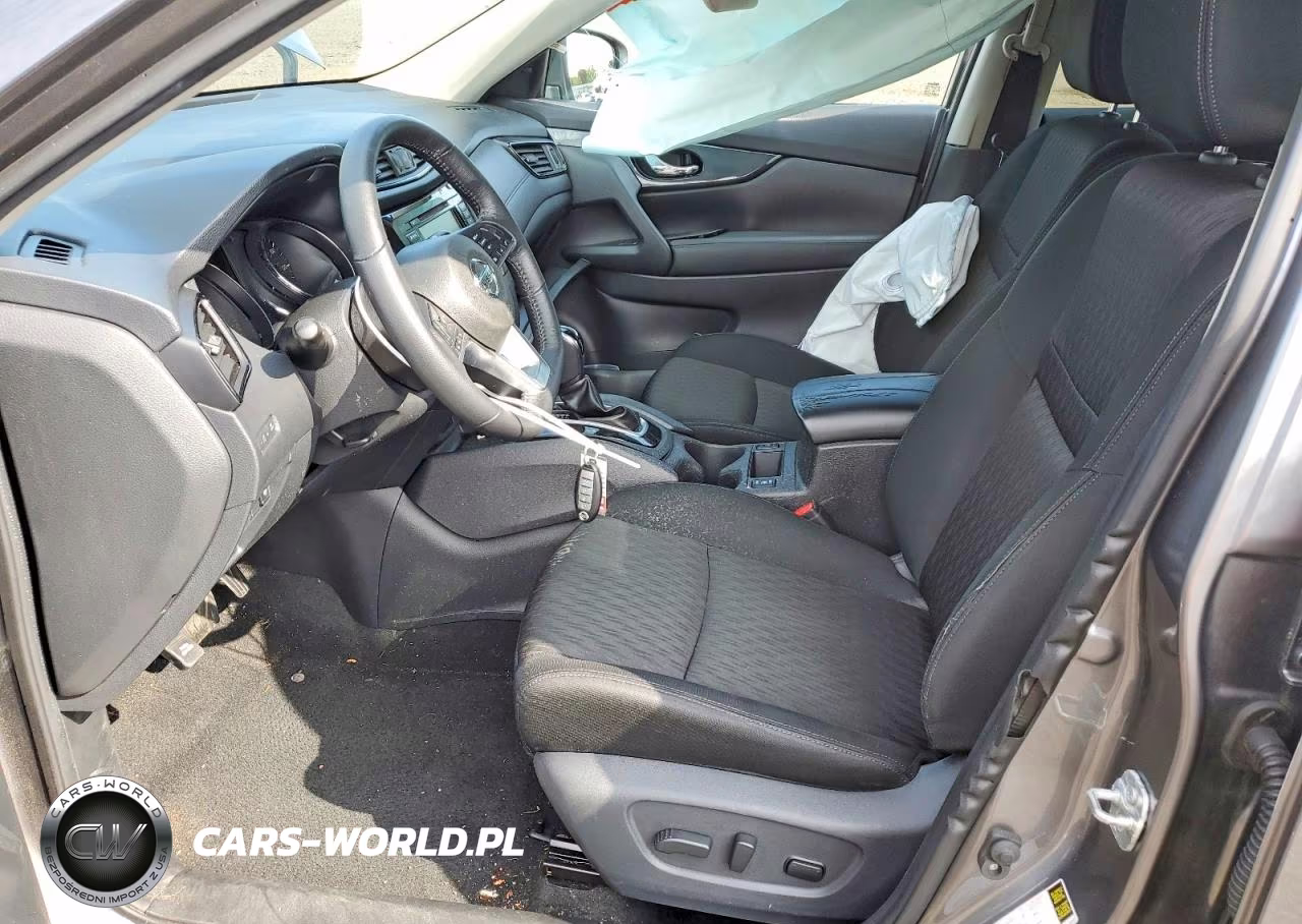 2018 Nissan Rogue Sv VIN:KNMAT2MV9JP616110 - 7