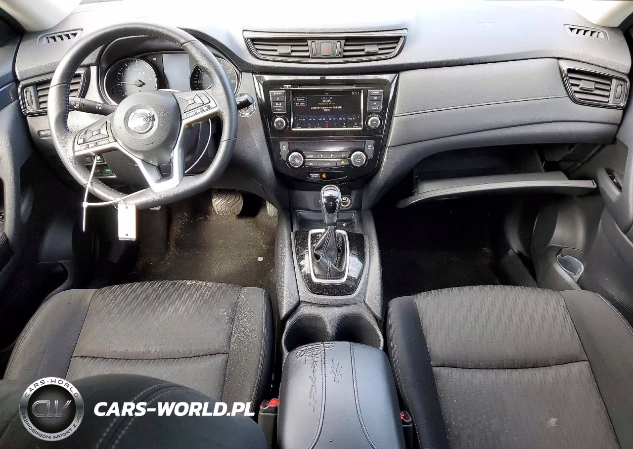2018 Nissan Rogue Sv VIN:KNMAT2MV9JP616110 - 8