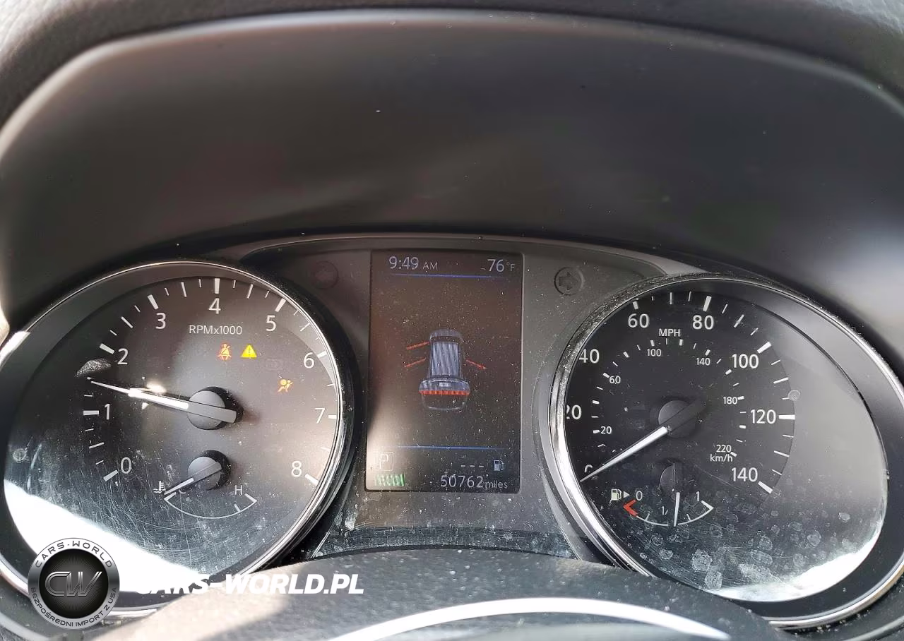 2018 Nissan Rogue Sv VIN:KNMAT2MV9JP616110 - 9