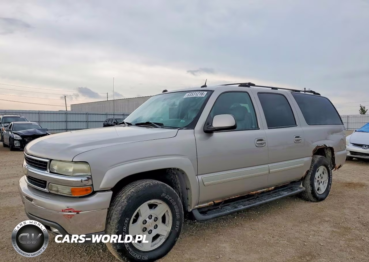 2004 Chevrolet Suburban K1500