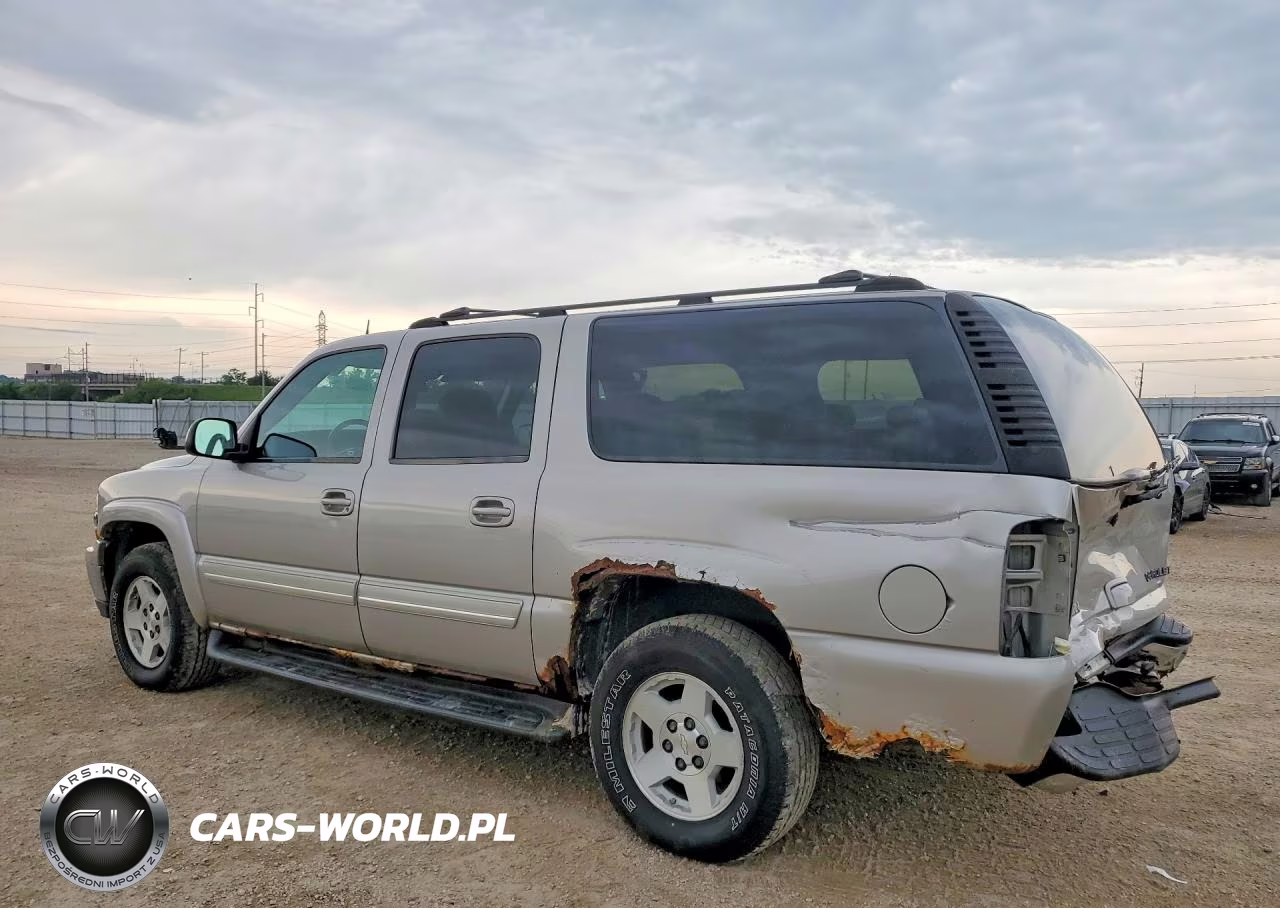 2004 Chevrolet Suburban K1500 VIN:3GNFK16Z04G311629 - 2