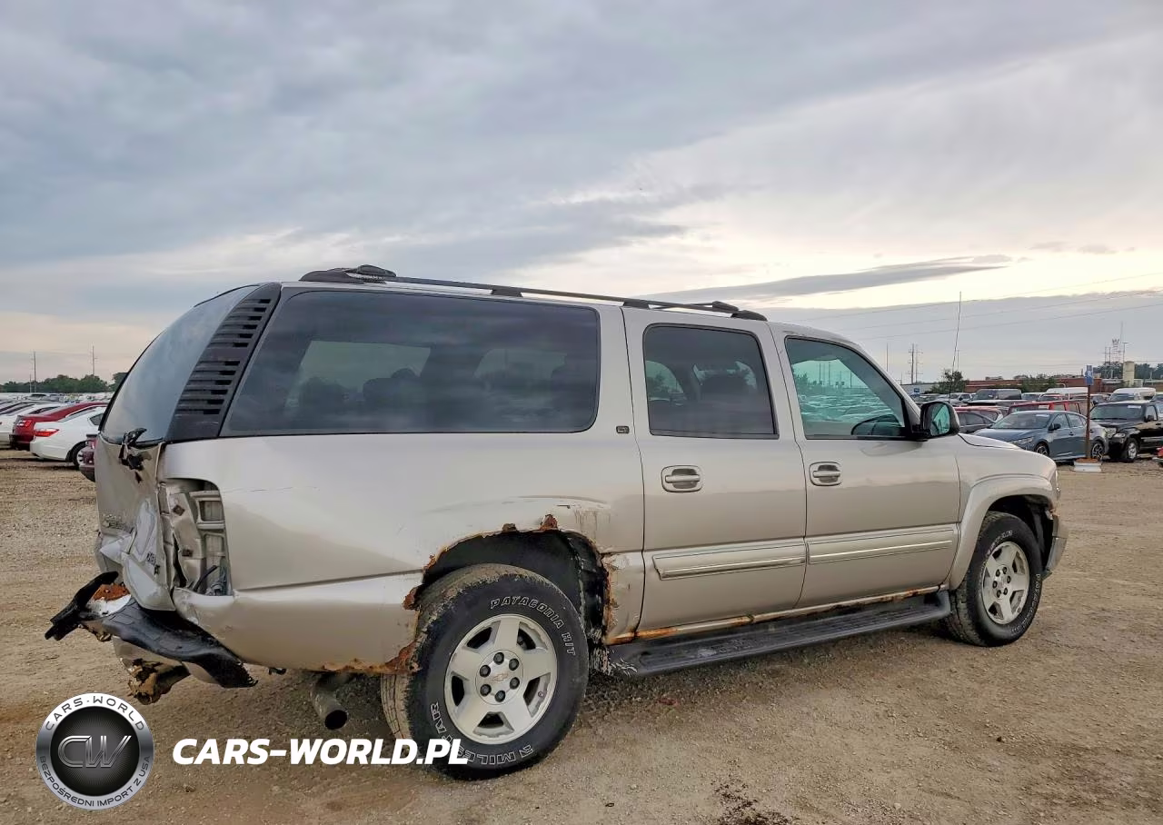 2004 Chevrolet Suburban K1500 VIN:3GNFK16Z04G311629 - 3