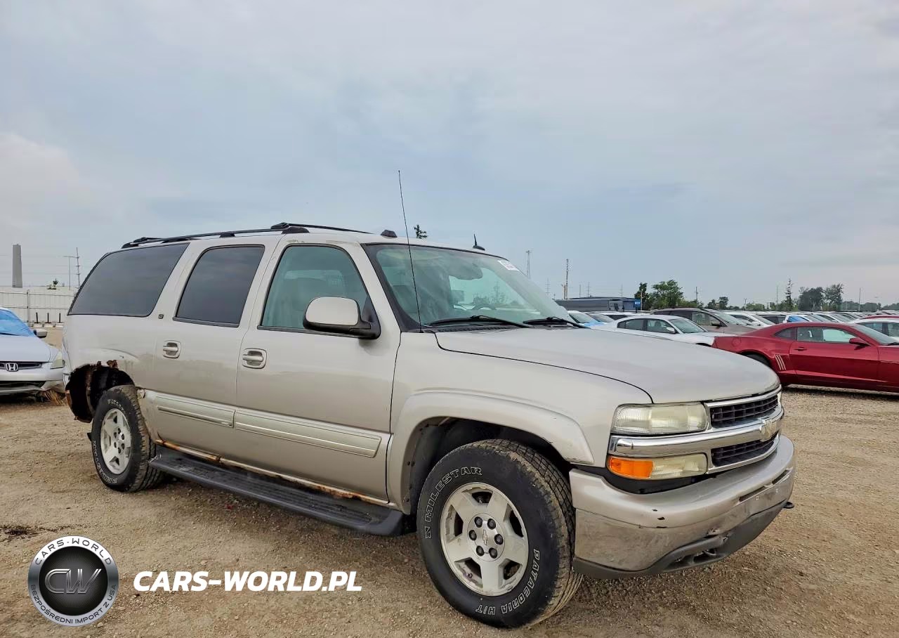 2004 Chevrolet Suburban K1500 VIN:3GNFK16Z04G311629 - 4