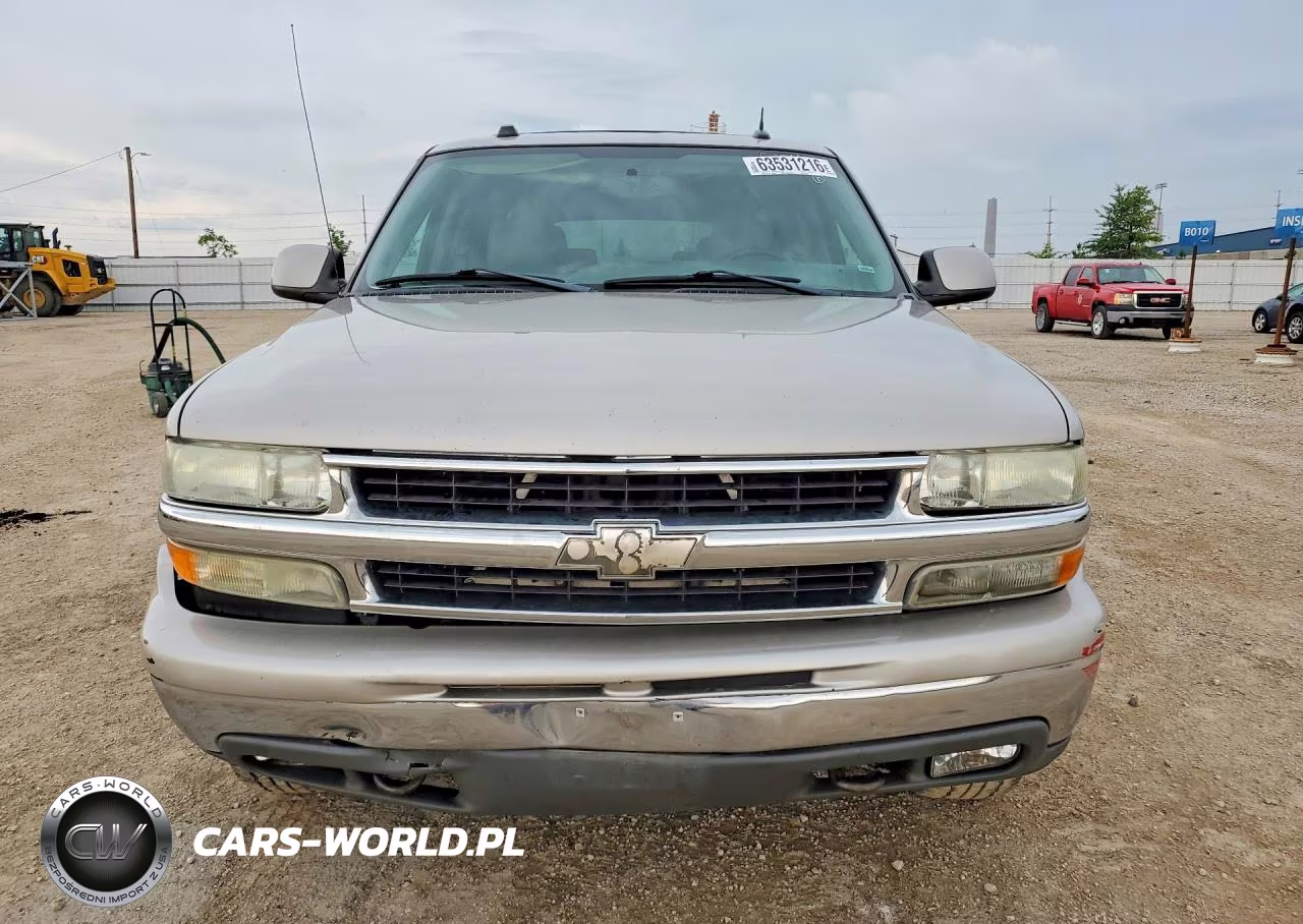 2004 Chevrolet Suburban K1500 VIN:3GNFK16Z04G311629 - 5