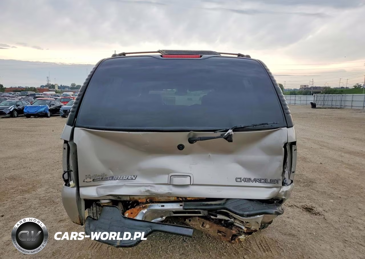 2004 Chevrolet Suburban K1500 VIN:3GNFK16Z04G311629 - 6