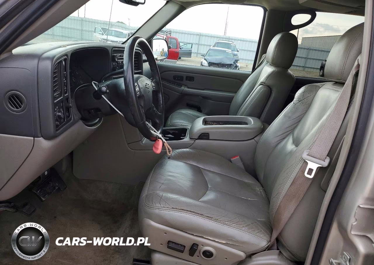 2004 Chevrolet Suburban K1500 VIN:3GNFK16Z04G311629 - 7