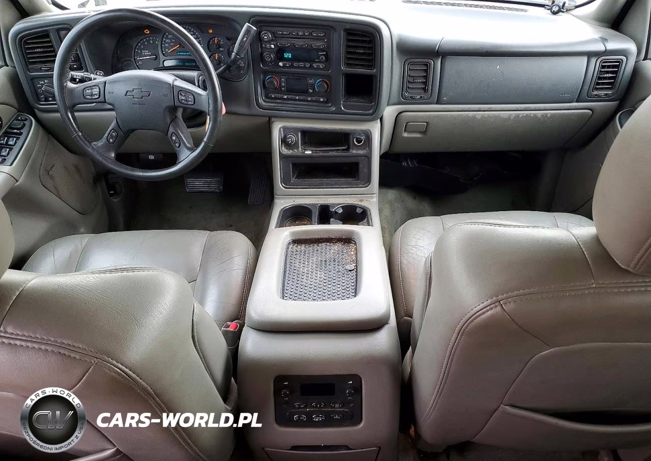 2004 Chevrolet Suburban K1500 VIN:3GNFK16Z04G311629 - 8