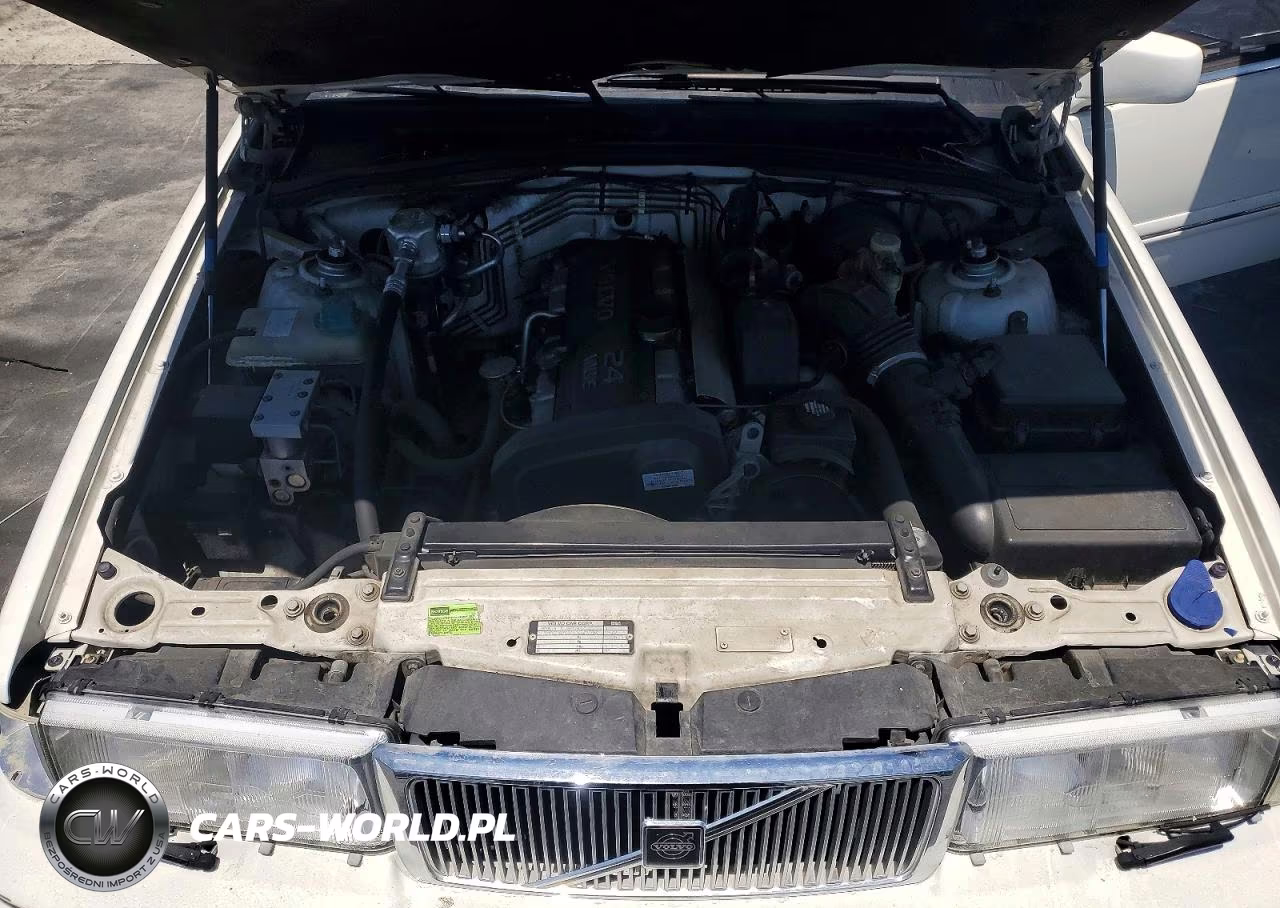 1996 Volvo 960 VIN:YV1KS9602T1078092 - 11