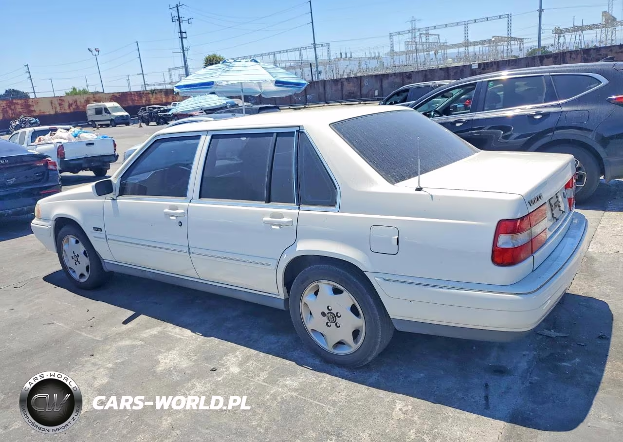 1996 Volvo 960 VIN:YV1KS9602T1078092 - 2