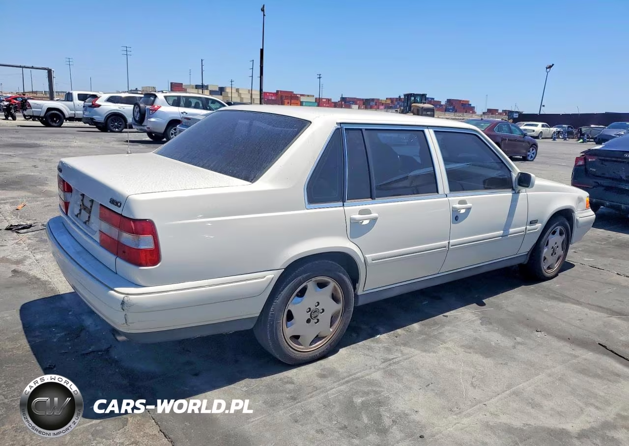 1996 Volvo 960 VIN:YV1KS9602T1078092 - 3