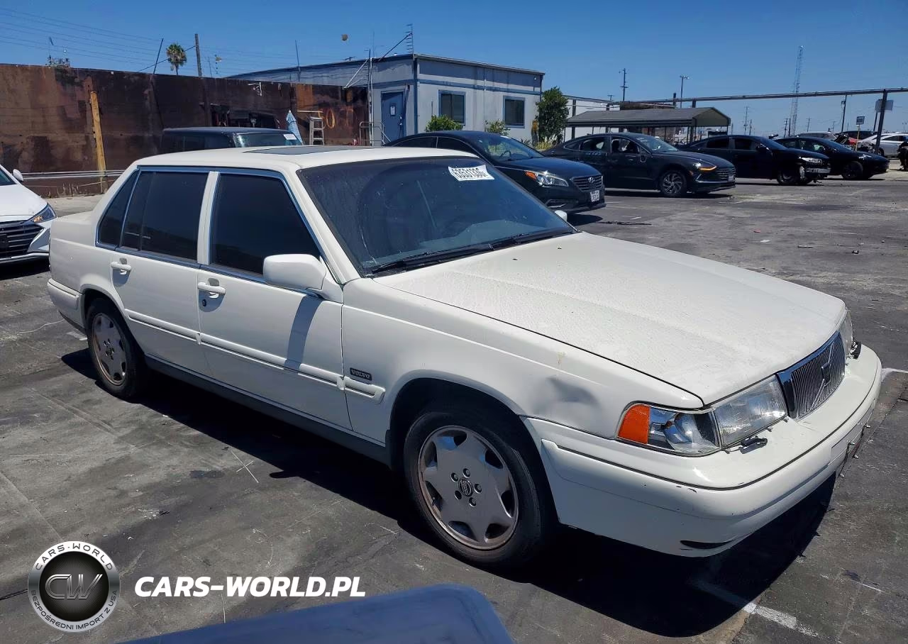 1996 Volvo 960 VIN:YV1KS9602T1078092 - 4
