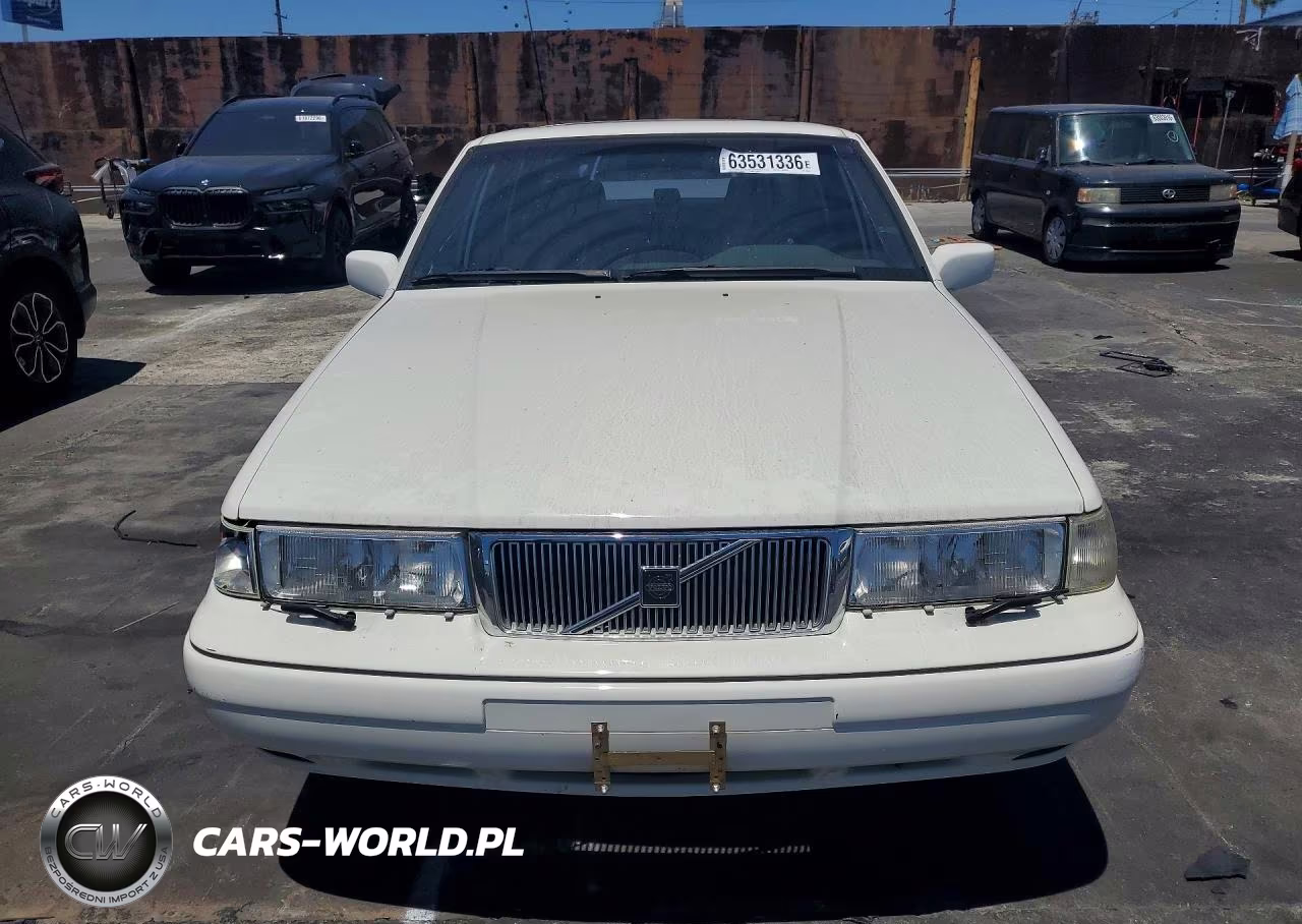 1996 Volvo 960 VIN:YV1KS9602T1078092 - 5
