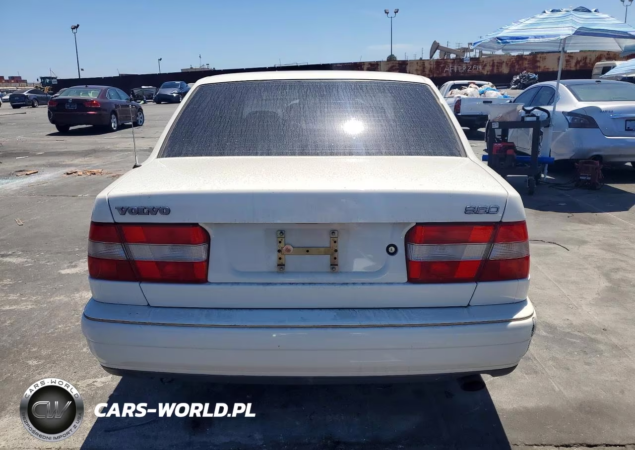 1996 Volvo 960 VIN:YV1KS9602T1078092 - 6