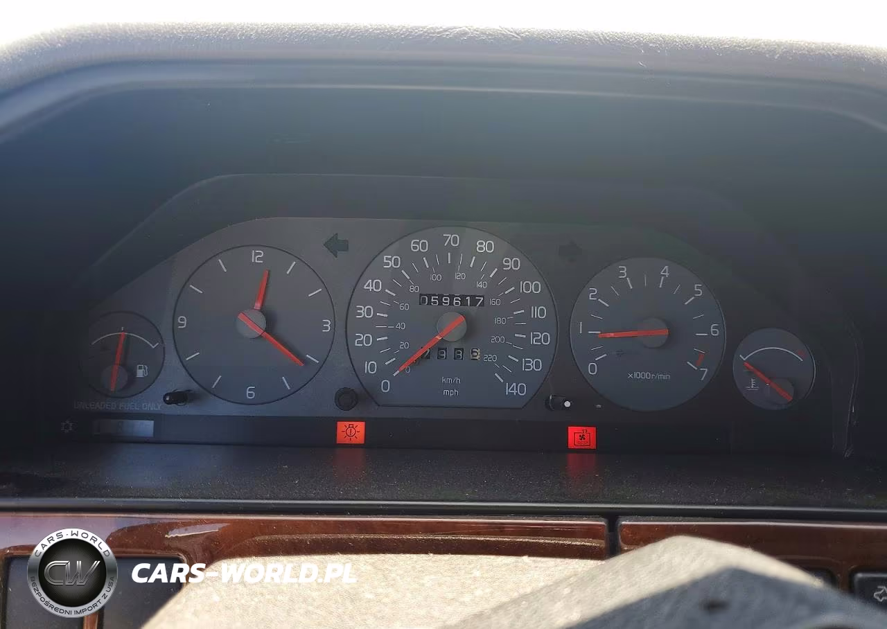 1996 Volvo 960 VIN:YV1KS9602T1078092 - 9