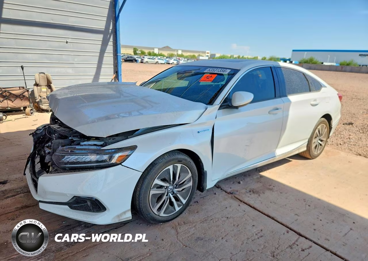 2021 Honda Accord Hybrid Ex – zdjęcie 1 z 12