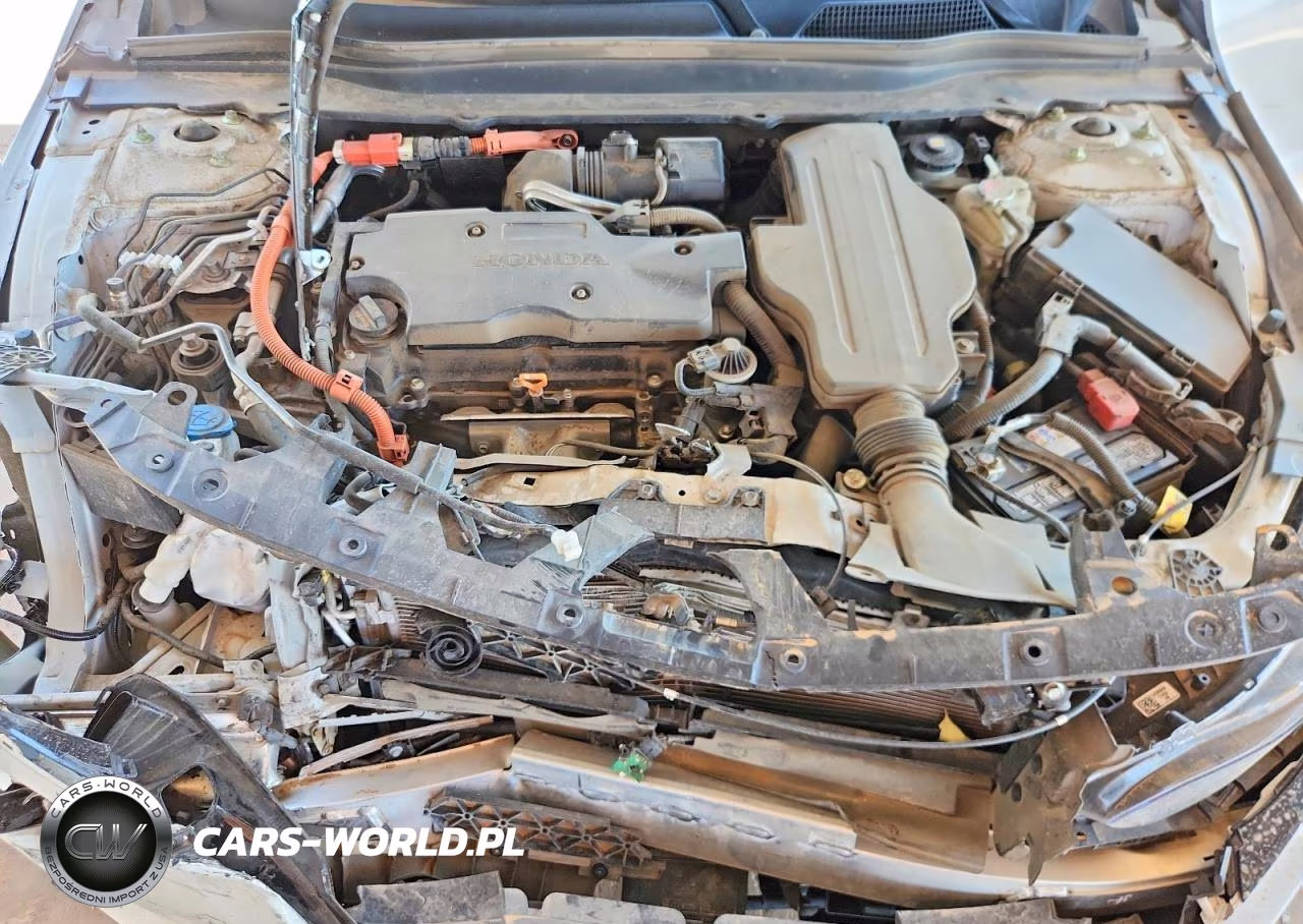 2021 Honda Accord Hybrid Ex VIN:1HGCV3F4XMA012359 - 11