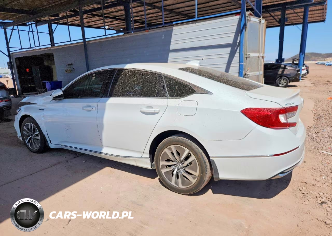 2021 Honda Accord Hybrid Ex VIN:1HGCV3F4XMA012359 - 2