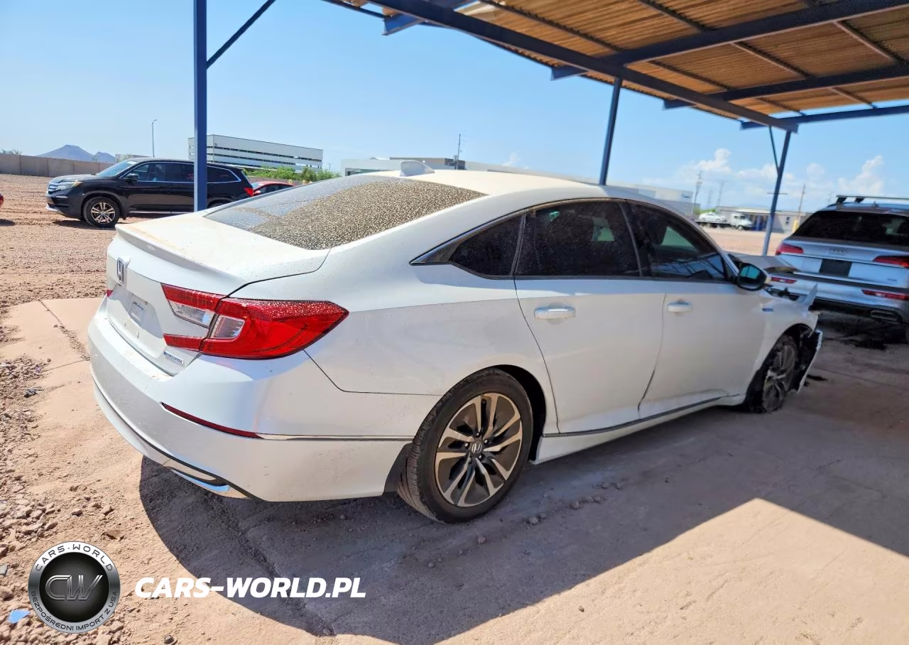 2021 Honda Accord Hybrid Ex VIN:1HGCV3F4XMA012359 - 3
