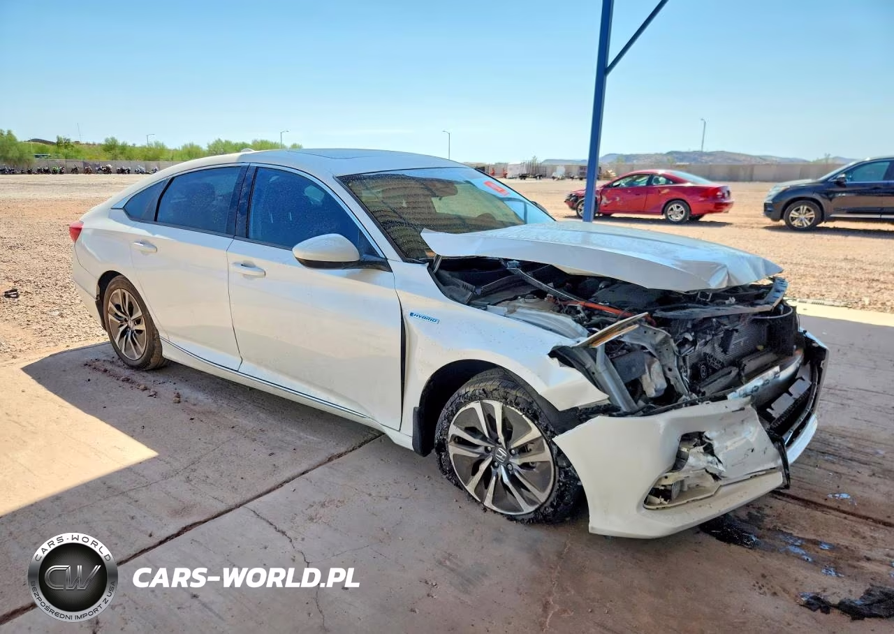 2021 Honda Accord Hybrid Ex VIN:1HGCV3F4XMA012359 - 4