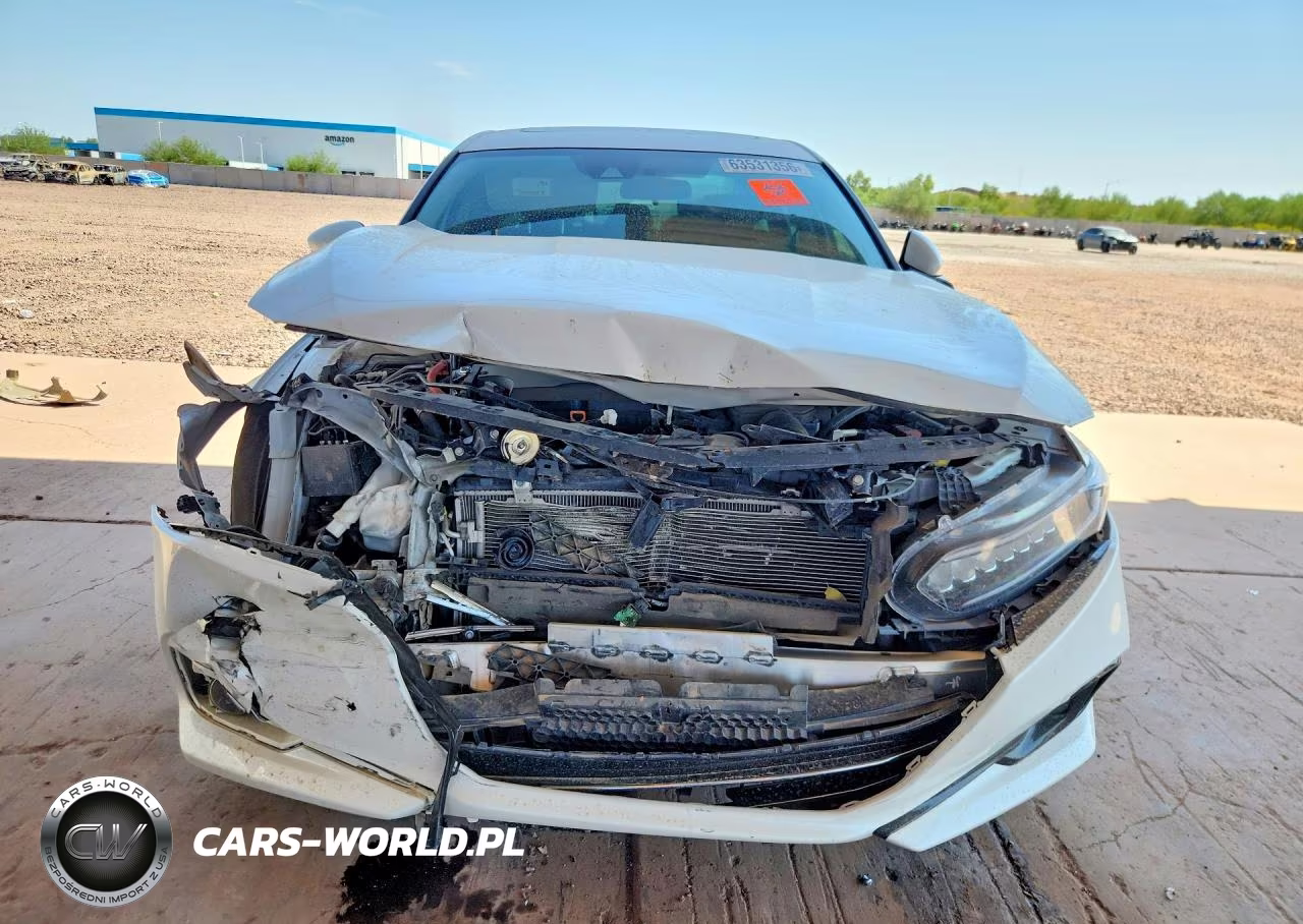2021 Honda Accord Hybrid Ex VIN:1HGCV3F4XMA012359 - 5