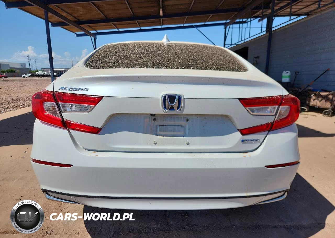 2021 Honda Accord Hybrid Ex VIN:1HGCV3F4XMA012359 - 6