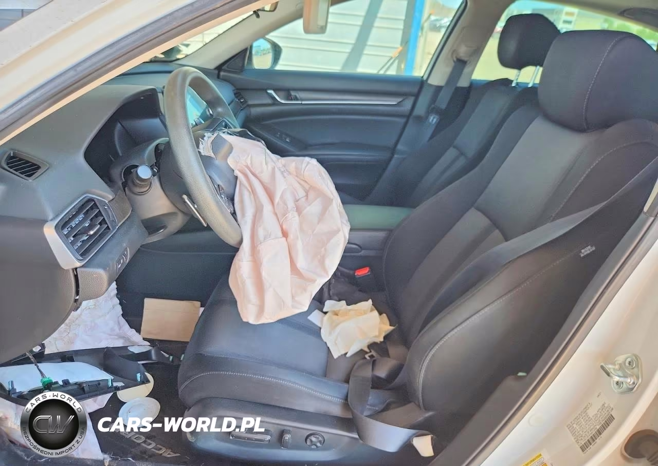 2021 Honda Accord Hybrid Ex VIN:1HGCV3F4XMA012359 - 7