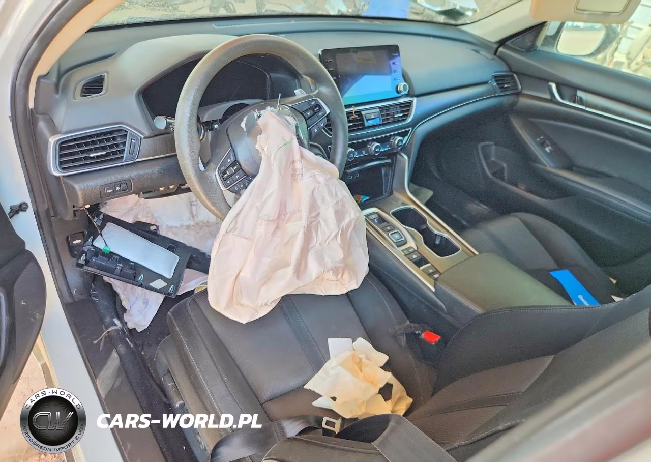 2021 Honda Accord Hybrid Ex VIN:1HGCV3F4XMA012359 - 8