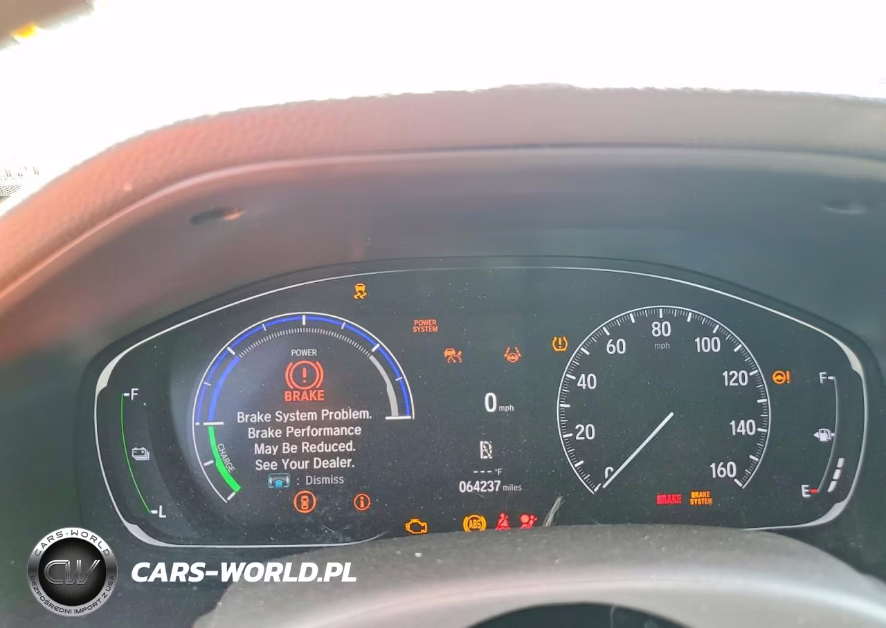 2021 Honda Accord Hybrid Ex VIN:1HGCV3F4XMA012359 - 9