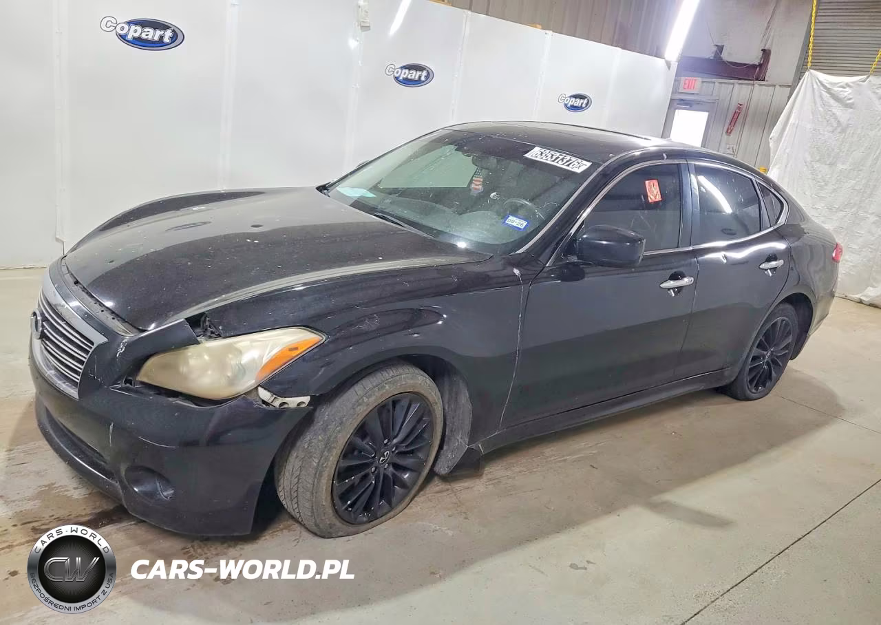 2012 Infiniti M37 Base