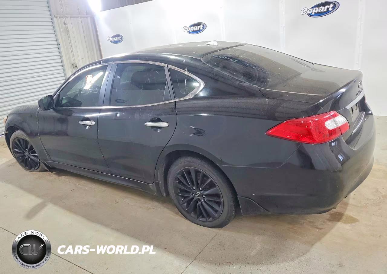 2012 Infiniti M37 Base VIN:JN1BY1AP1CM332452 - 2