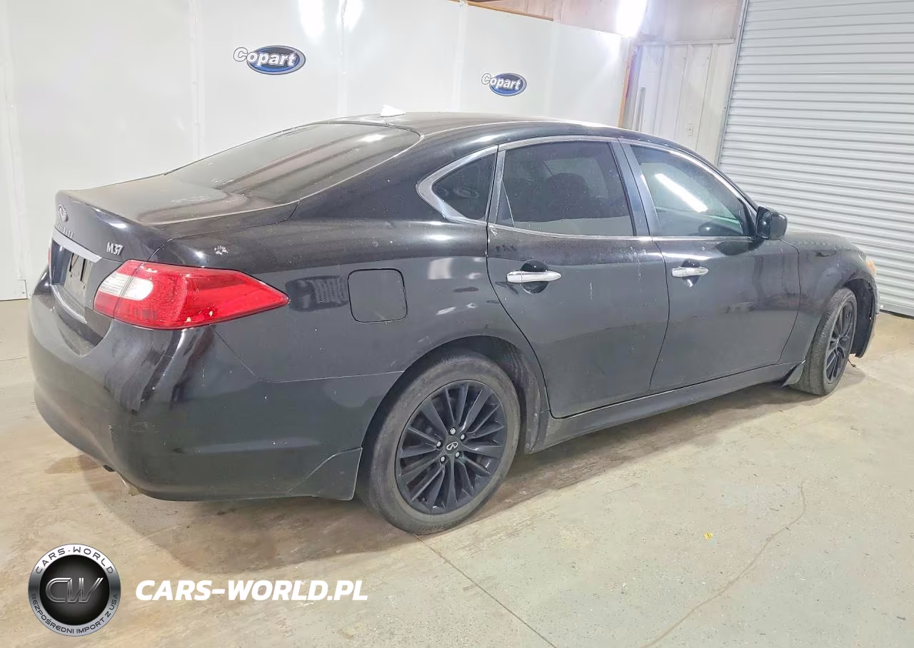 2012 Infiniti M37 Base VIN:JN1BY1AP1CM332452 - 3