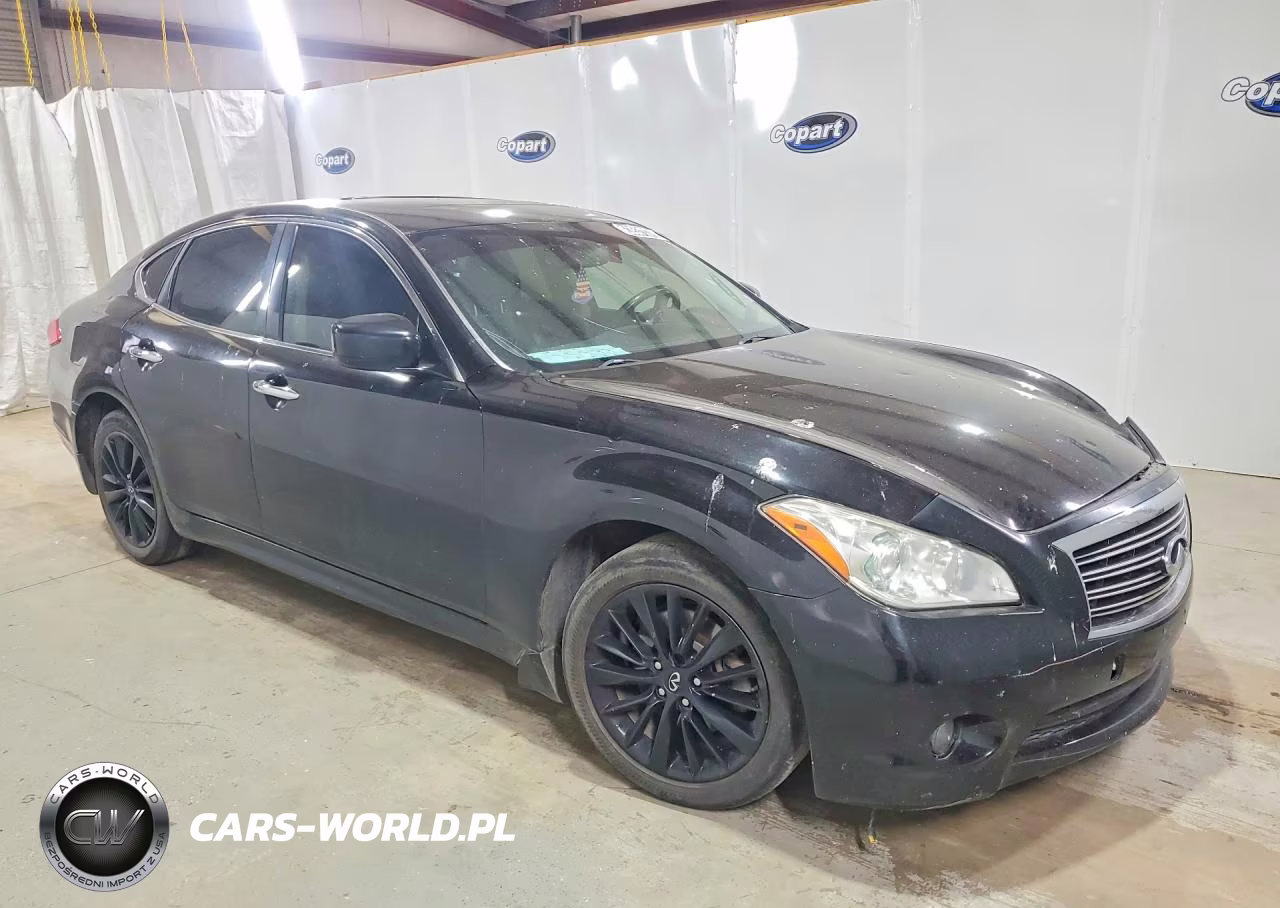 2012 Infiniti M37 Base VIN:JN1BY1AP1CM332452 - 4