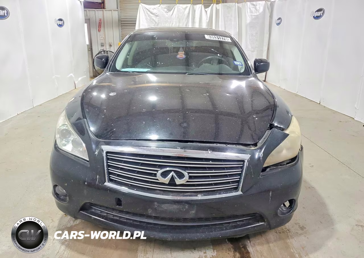2012 Infiniti M37 Base VIN:JN1BY1AP1CM332452 - 5