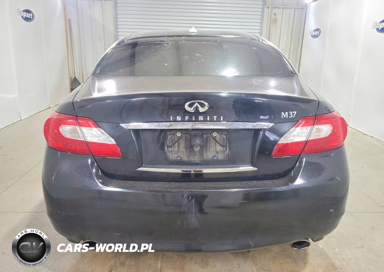 2012 Infiniti M37 Base VIN:JN1BY1AP1CM332452 - 6