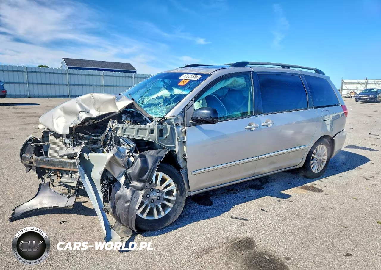 2007 Toyota Sienna Xle Limited 7-Passenger – zdjęcie 1 z 13