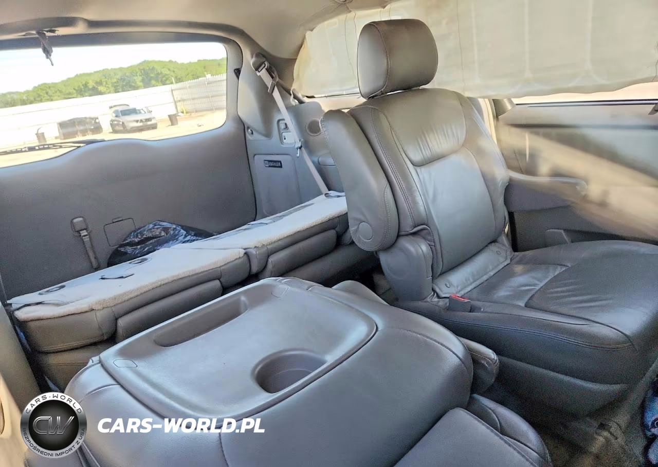 2007 Toyota Sienna Xle Limited 7-Passenger VIN:5TDZK22C77S061941 - 11