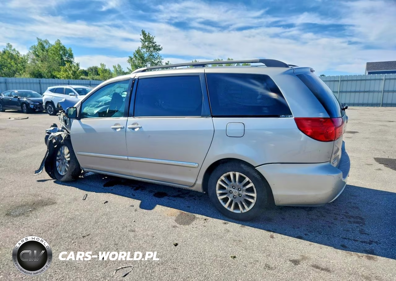 2007 Toyota Sienna Xle Limited 7-Passenger VIN:5TDZK22C77S061941 - 2