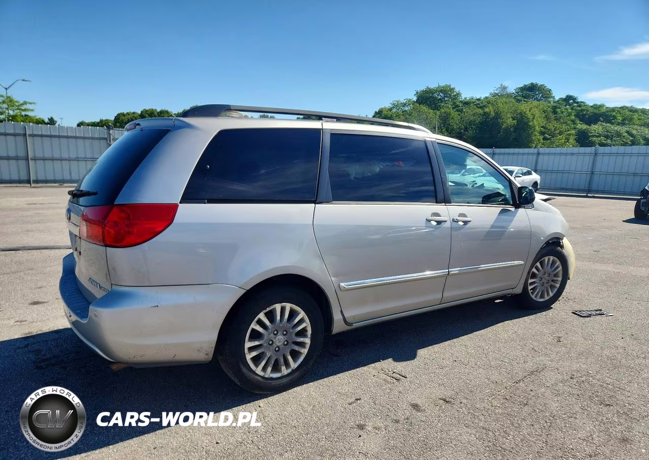 2007 Toyota Sienna Xle Limited 7-Passenger VIN:5TDZK22C77S061941 - 3